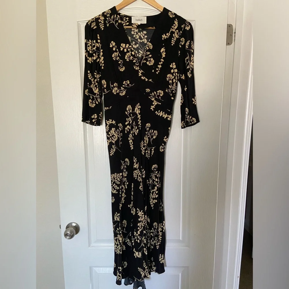Ba&sh midi dress small - Picture 2 of 4